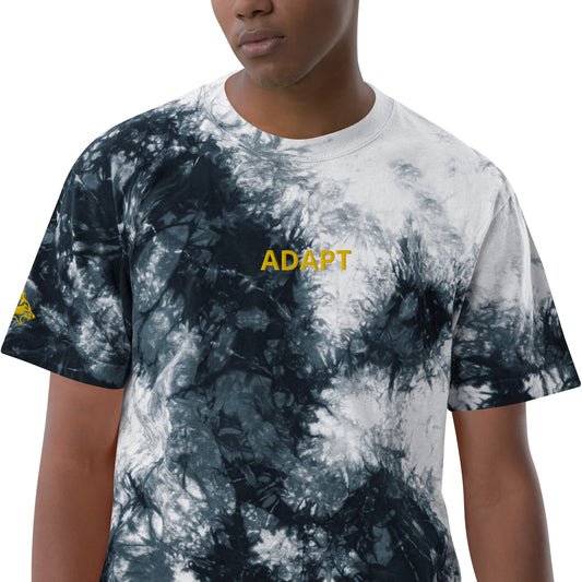ADAPT tie-dye t-shirt